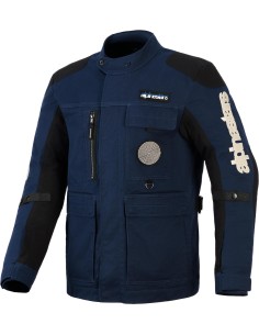 Chaqueta Alpinestars Dice | Azul oscuro y negro