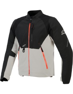 Chaqueta Alpinestars Provoke | Negro y gris metal