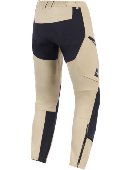 Pantalón Alpinestars Explore AST | Aluminio y negro