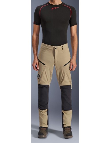 Pantalón Alpinestars Explore AST | Aluminio y negro