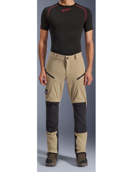 Pantalón Alpinestars Explore AST | Aluminio y negro