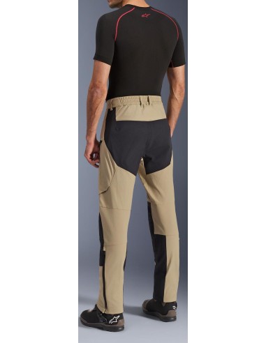 Pantalón Alpinestars Explore AST | Aluminio y negro