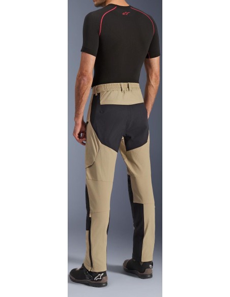 Pantalón Alpinestars Explore AST | Aluminio y negro