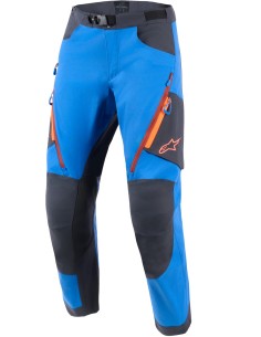 Pantalón Alpinestars Maxdura Dual | Azul real y gris oscuro