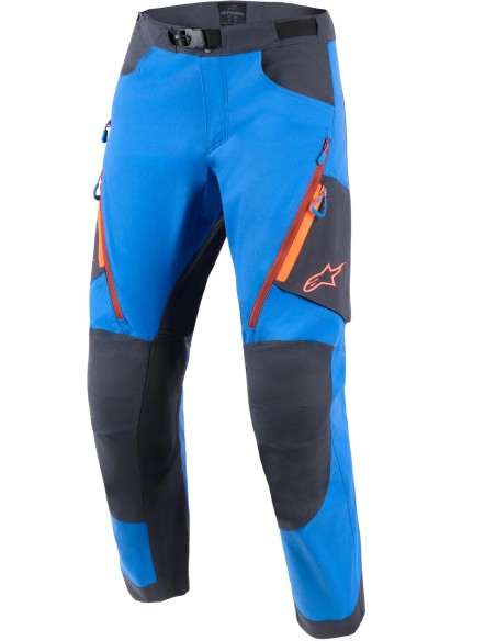 Pantalón Alpinestars Maxdura Dual | Azul real y gris oscuro
