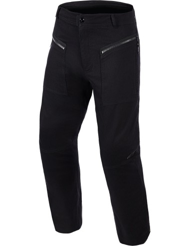 Pantalón Alpinestars Flex-AST Canvas Tallaje Corto | Negro