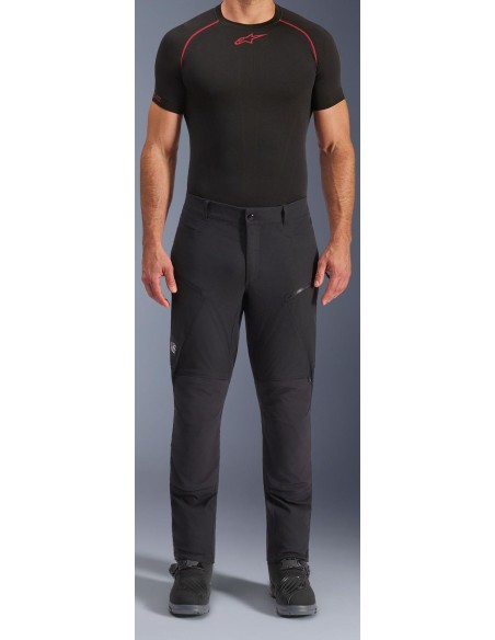 Pantalón Alpinestars Explore AST Tallaje Corto | Negro