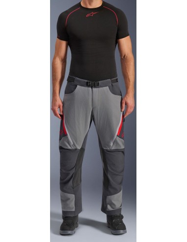 Pantalón Alpinestars Maxdura Dual Tallaje Corto | Gris