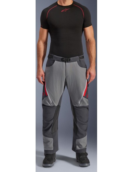 Pantalón Alpinestars Maxdura Dual Tallaje Corto | Gris