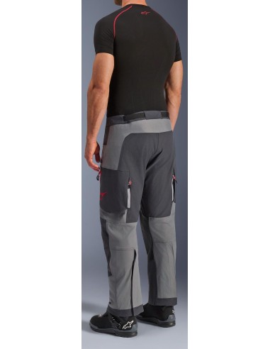 Pantalón Alpinestars Maxdura Dual Tallaje Corto | Gris