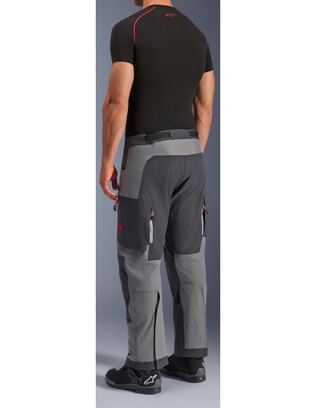 Pantalón Alpinestars Maxdura Dual Tallaje Corto | Gris