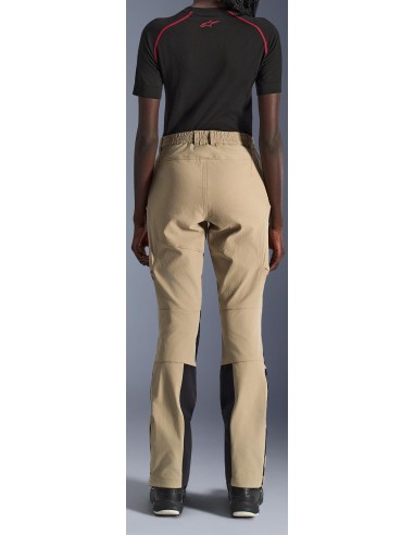 Pantalón Alpinestars Stella Explore AST | Aluminio y negro
