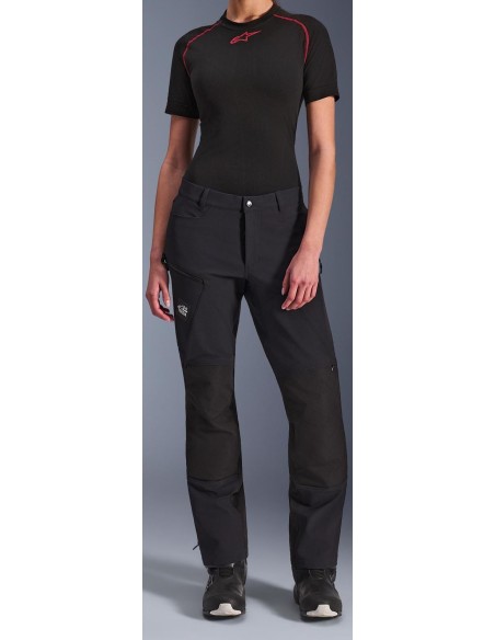 Pantalón Alpinestars Stella Explore AST Tallaje Corto | Negro