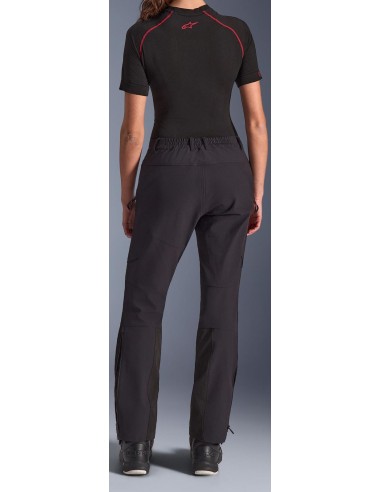 Pantalón Alpinestars Stella Explore AST Tallaje Corto | Negro