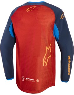 Jersey Alpinestars Maxdura Dual | Marrón óxido e índigo 2