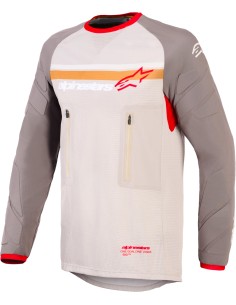 Jersey Alpinestars Maxdura Dual | Nogal y aluminio