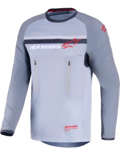 Jersey Alpinestars Maxdura Dual | Gris medio y gris oscuro