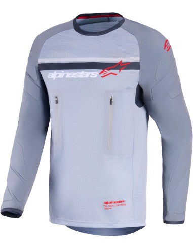 Jersey Alpinestars Maxdura Dual | Gris medio y gris oscuro