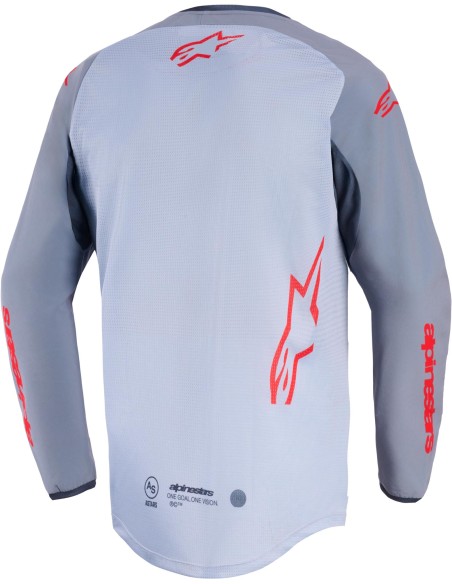 Jersey Alpinestars Maxdura Dual | Gris medio y gris oscuro