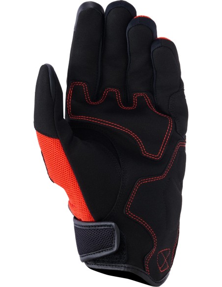 Guantes Alpinestars Ignite | Rojo mandarina y negro