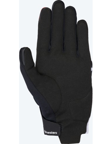 Guantes Alpinestars MM93 Reef V2 | Negro-rojo brillante-blanco
