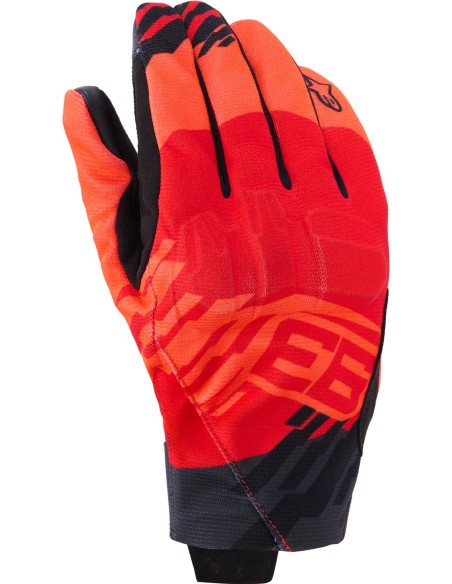 Guantes Alpinestars MM93 Reef V2 | Rojo fluor-rojo brillante-negro