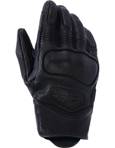 Guantes Alpinestars Mustang V3 | Negro y negro