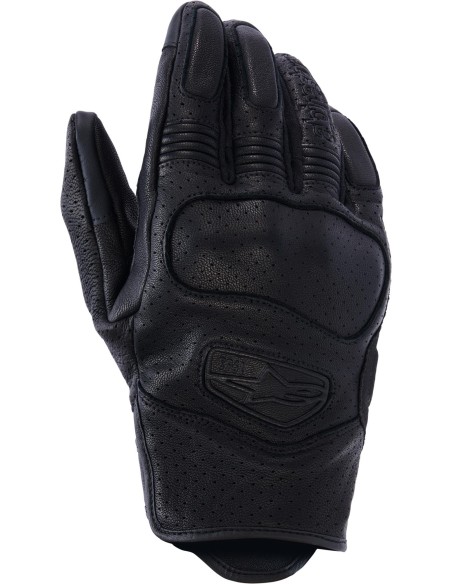 Guantes Alpinestars Mustang V3 | Negro y negro