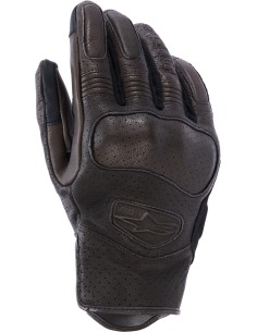 Guantes Alpinestars Mustang V3 | Marrón oscuro y negro