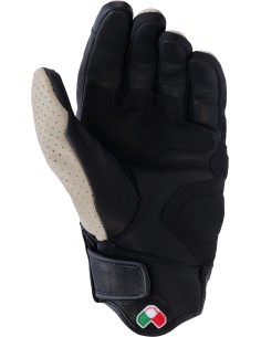 Guantes Alpinestars Mustang V3 | Aluminio y negro
