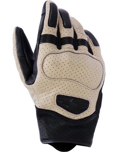 Guantes Alpinestars Mustang V3 | Aluminio y negro