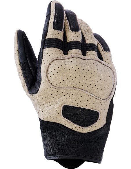 Guantes Alpinestars Mustang V3 | Aluminio y negro