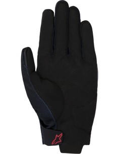 Guantes Alpinestars Honda Reef V2 | Negro-rojo brillante-gris oscuro 2