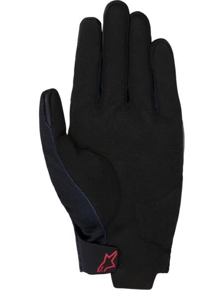 Guantes Alpinestars Honda Reef V2 | Negro-rojo brillante-gris oscuro