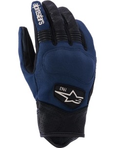 Guantes Alpinestars Tracker | Azul oscuro y negro