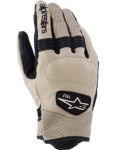 Guantes Alpinestars Tracker | Aluminio y negro