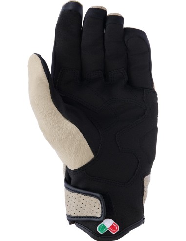 Guantes Alpinestars Tracker | Aluminio y negro
