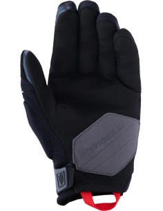 Guantes Alpinestars Durack | Negro-gris-rojo brillante 2