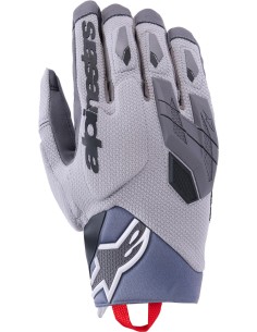 Guantes Alpinestars Durack | Gris oscuro y gris medio
