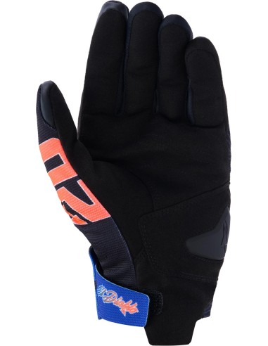 Guantes Alpinestars FQ20 Reef V2 Monster | Negro-rojo fluor-azul-verde