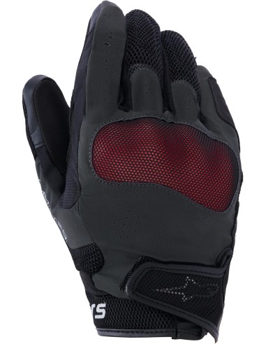 Guantes Alpinestars Mogress Airflow | Antracita y negro