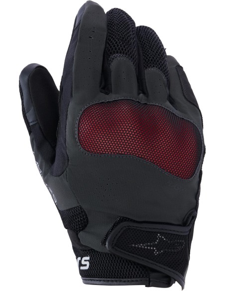 Guantes Alpinestars Mogress Airflow | Antracita y negro