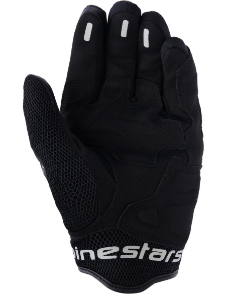 Guantes Alpinestars Mogress Airflow | Antracita y negro