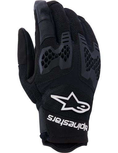 Guantes Alpinestars Manti Air | Negro y blanco
