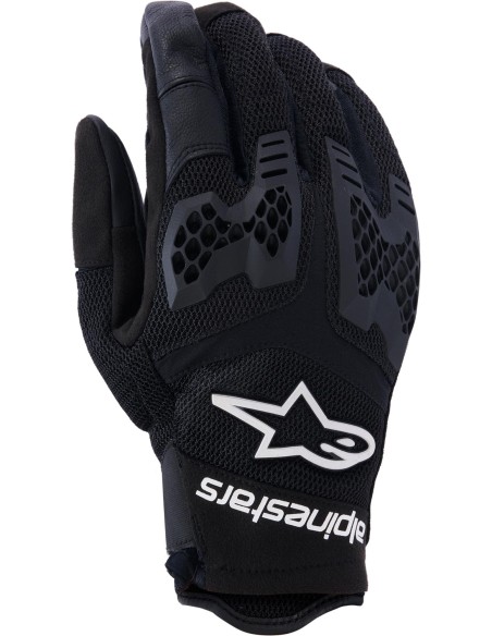 Guantes Alpinestars Manti Air | Negro y blanco