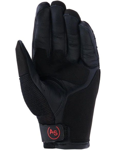 Guantes Alpinestars Manti Air | Negro y blanco