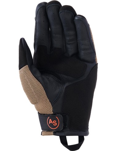 Guantes Alpinestars Manti Air | Caqui oscuro-negro-naranja fluor