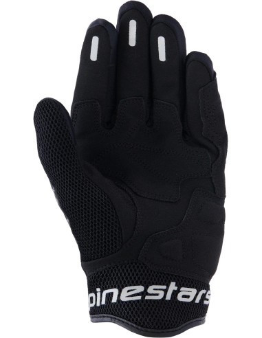 Guantes Alpinestars Stella Mogress Airflow | Antracita y negro