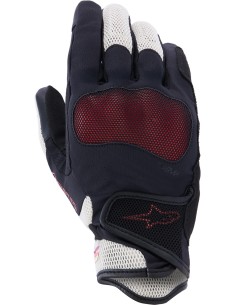 Guantes Alpinestars Stella Mogress Airflow | Negro-crudo-coral