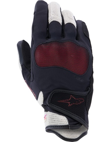 Guantes Alpinestars Stella Mogress Airflow | Negro-crudo-coral
